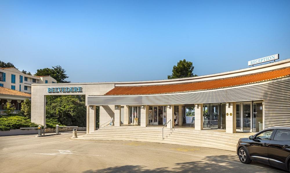 Maistra Select Belvedere Resort Врсар Экстерьер фото