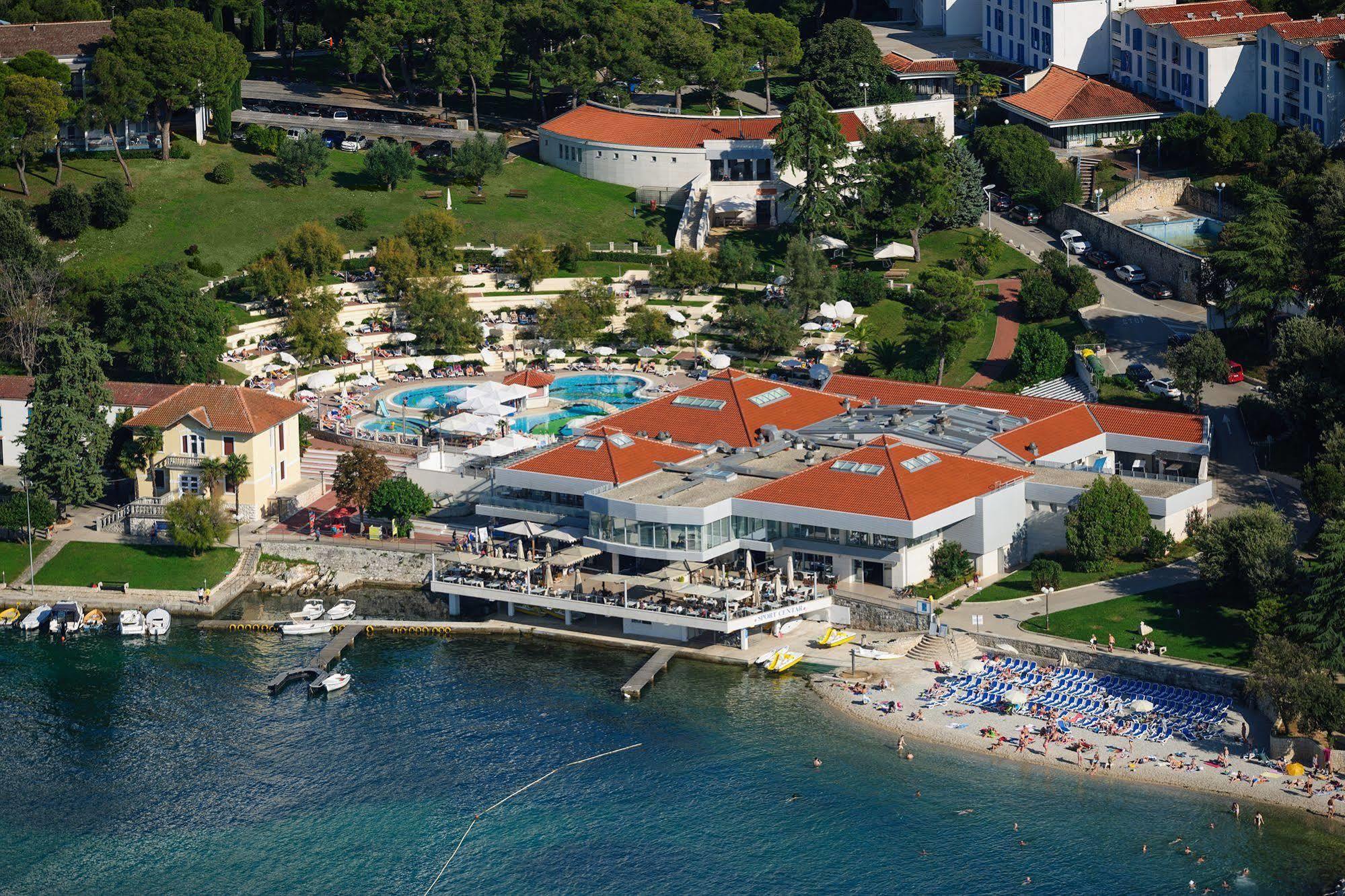 Maistra Select Belvedere Resort Врсар Экстерьер фото