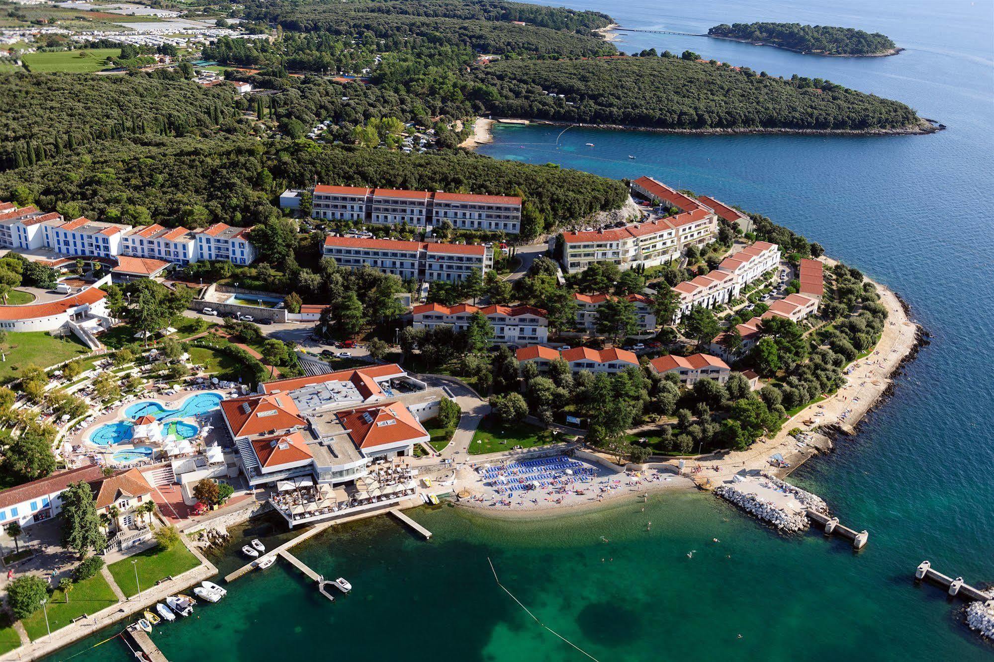 Maistra Select Belvedere Resort Врсар Экстерьер фото