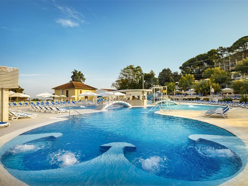 Maistra Select Belvedere Resort Врсар Экстерьер фото