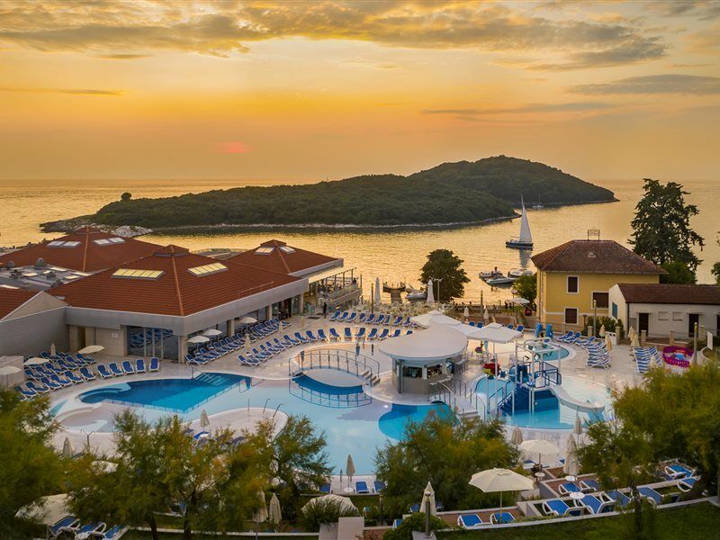 Maistra Select Belvedere Resort Врсар Экстерьер фото