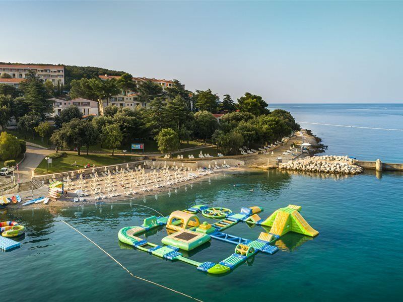 Maistra Select Belvedere Resort Врсар Экстерьер фото